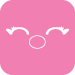 The Pink Yyeti Mobile Icon