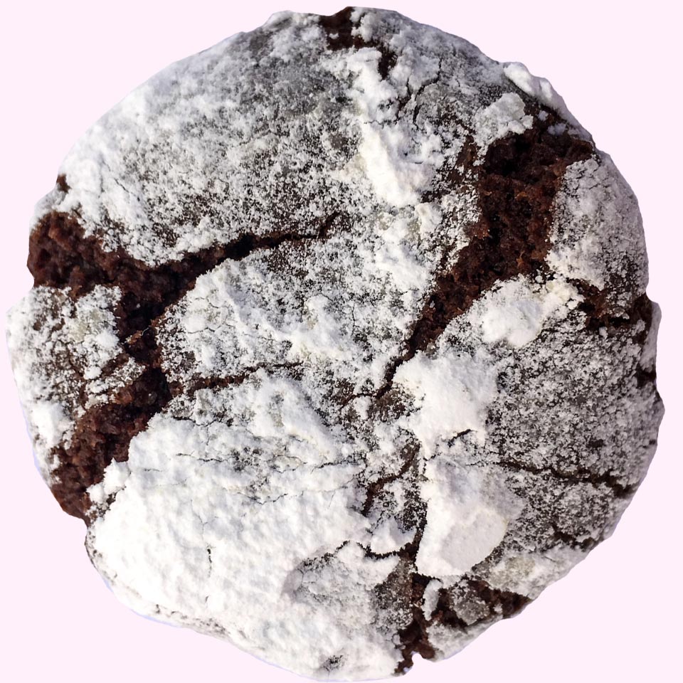 The Pink Yyeti Chocolate Cookies
