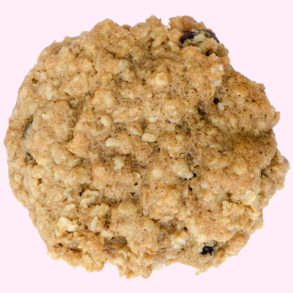 The Pink Yyeti Oatmeal Cookies