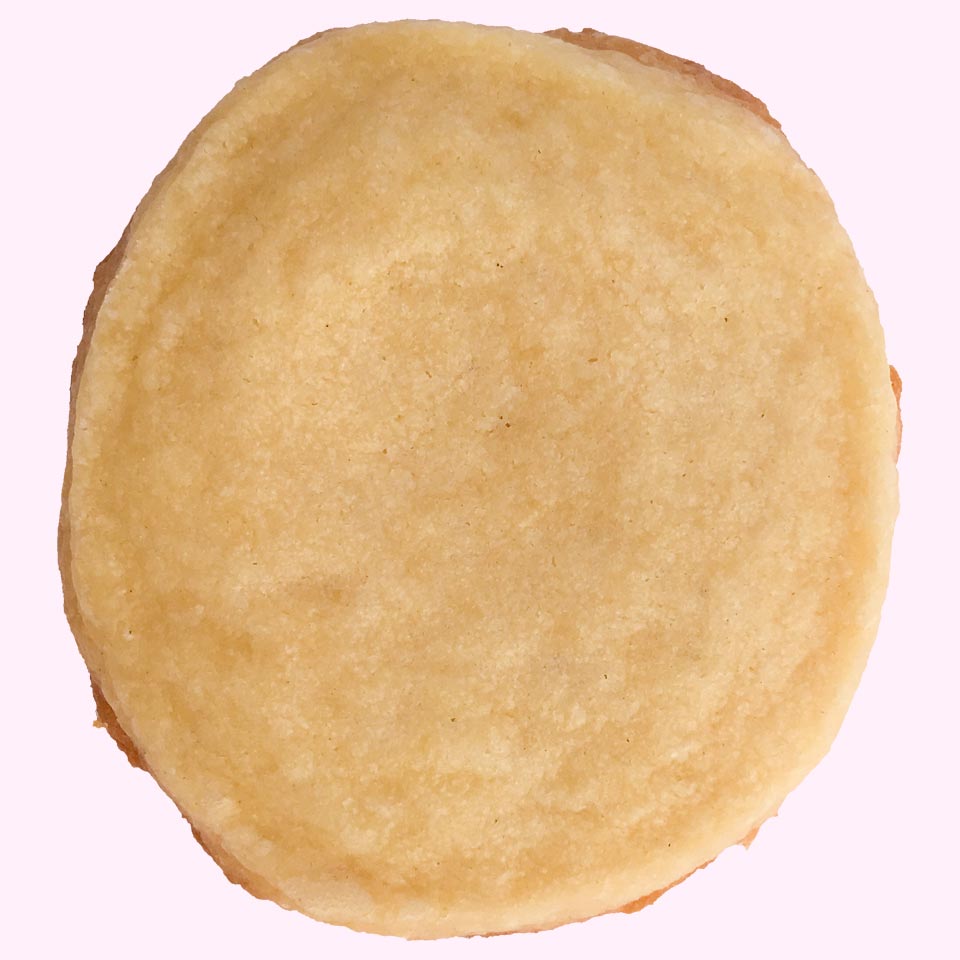 The Pink Yyeti Shortbread Cookie