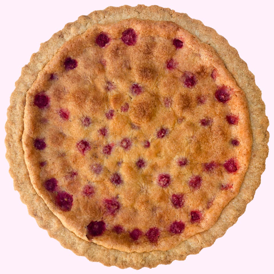 The Pink Yyeti Raspberry Tart