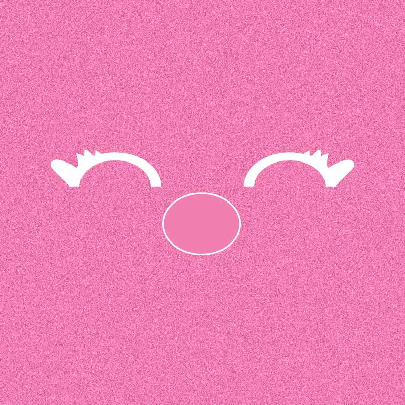 The Pink Yyeti Eyes