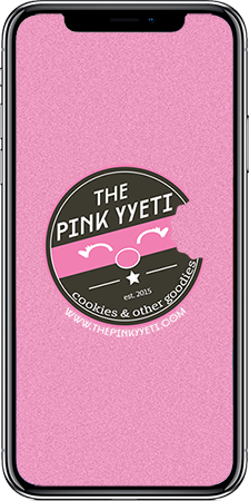 The Pink Yyeti Mobile